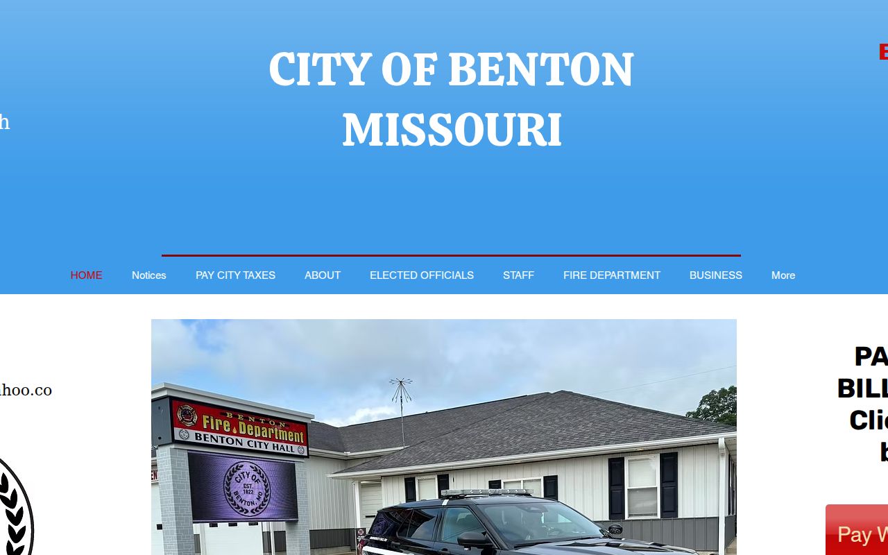 Scott County Benton court records city hall source