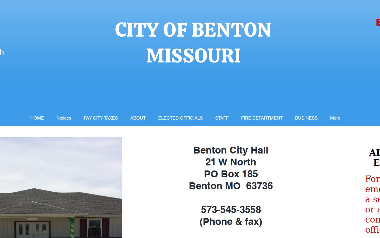 Scott County Benton court records city contact source