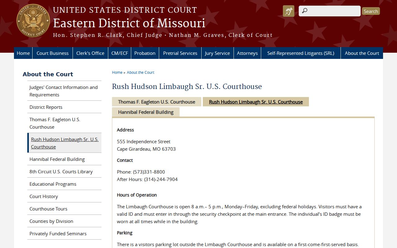 Scott County court docket federal courthouse source